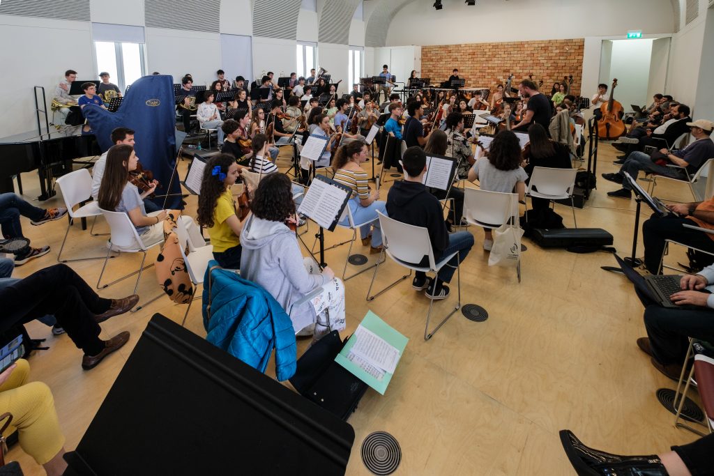 Ensaio No Conservatorio De Loulé 03 04 2024 26